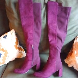 Marc Fisher Suede Boots 6M New!